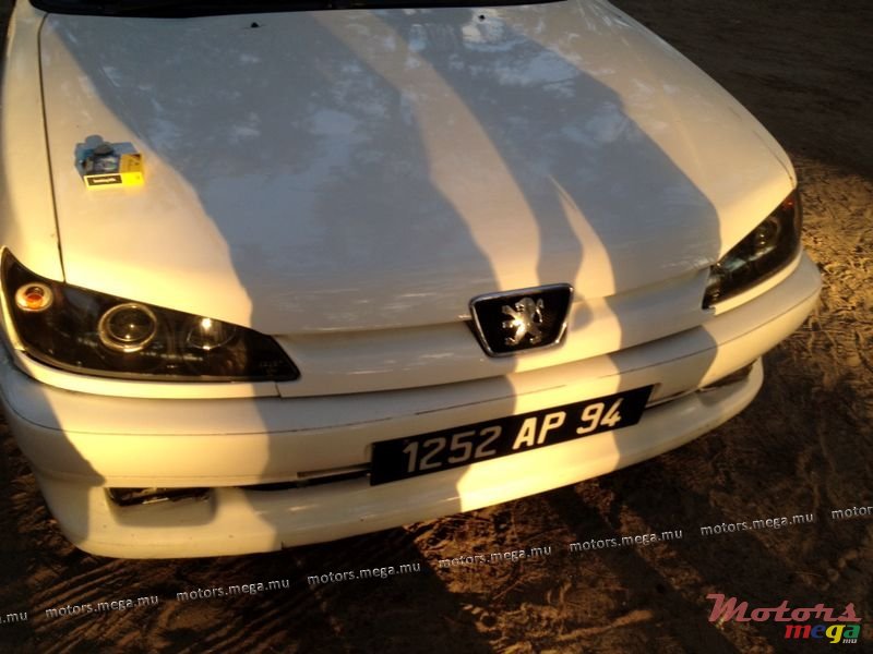 1994' Peugeot converted to model year 99/00 photo #1