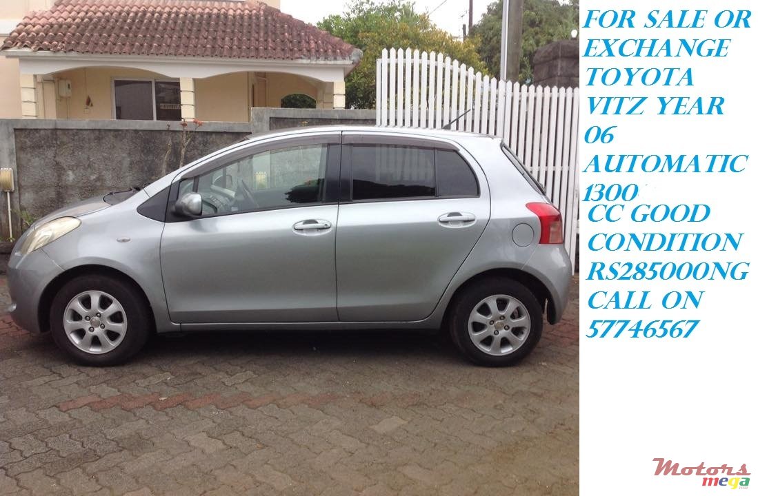 2006' Toyota Vitz photo #1