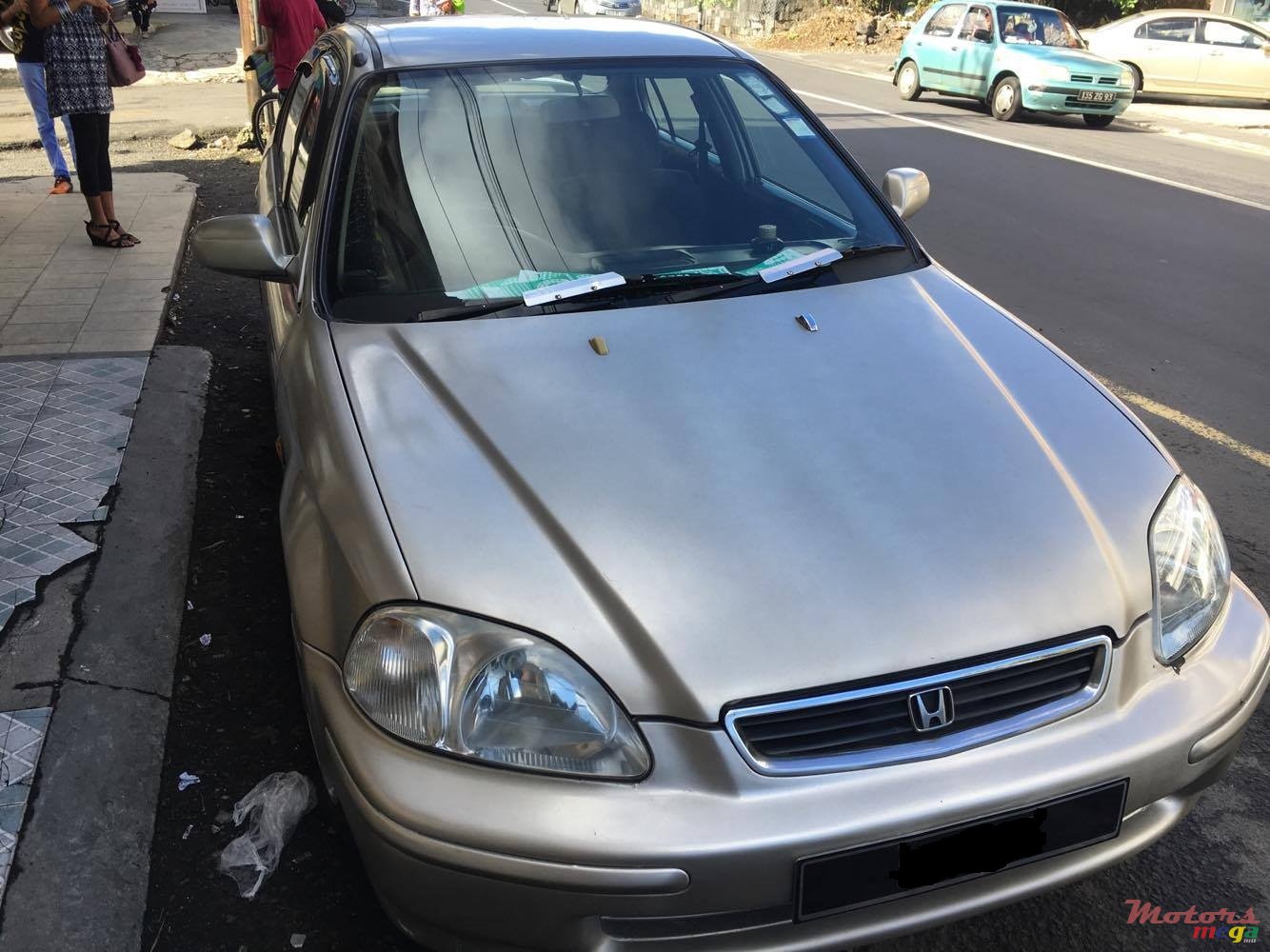 1997' Honda Civic photo #1