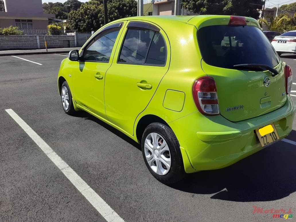 2010' Nissan March Automatic photo #4