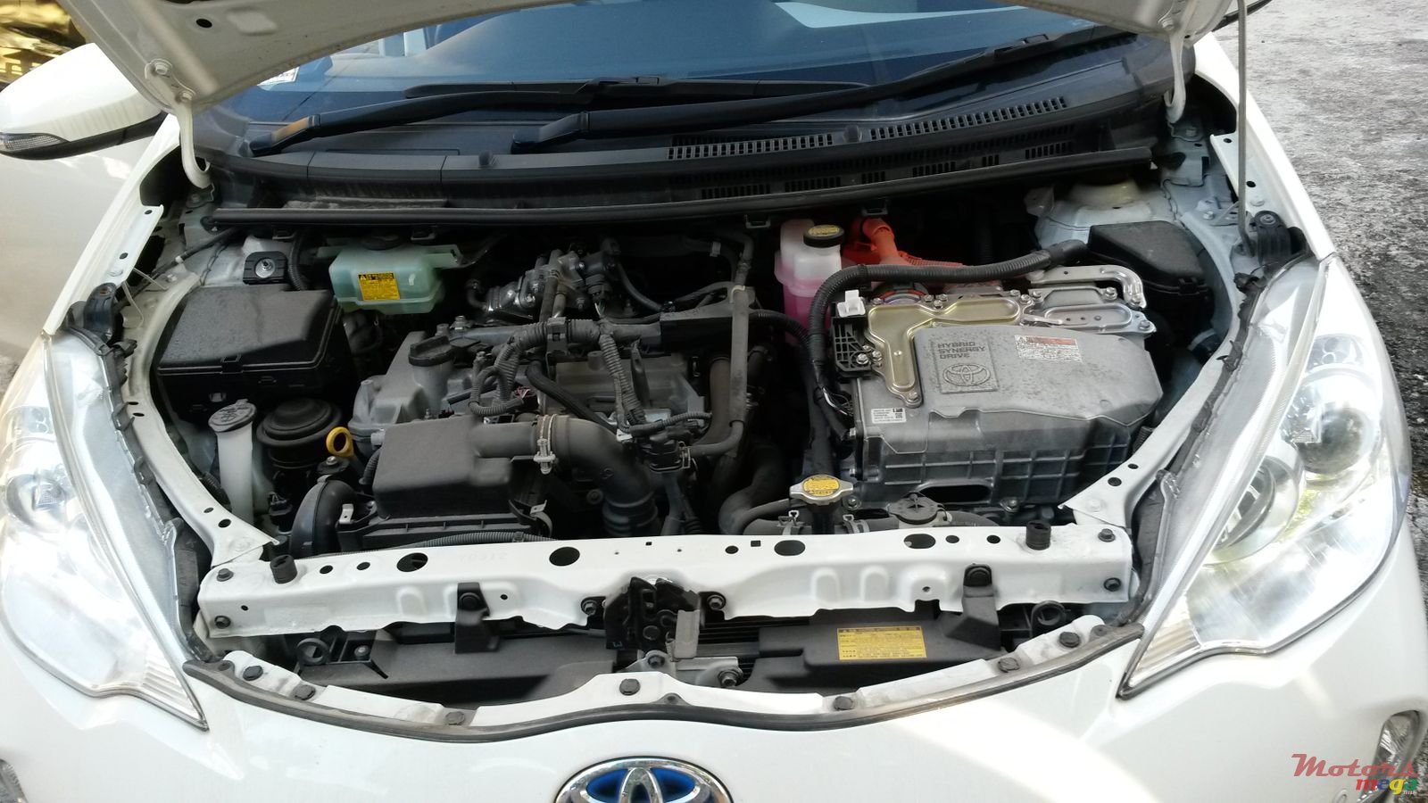 2014' Toyota Aqua photo #5