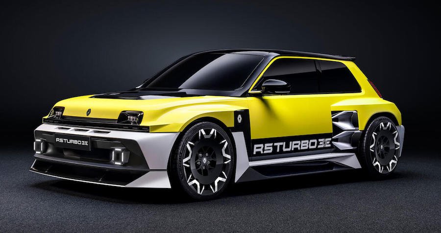 Renault 5 Turbo reborn as 500bhp RWD super-hatch