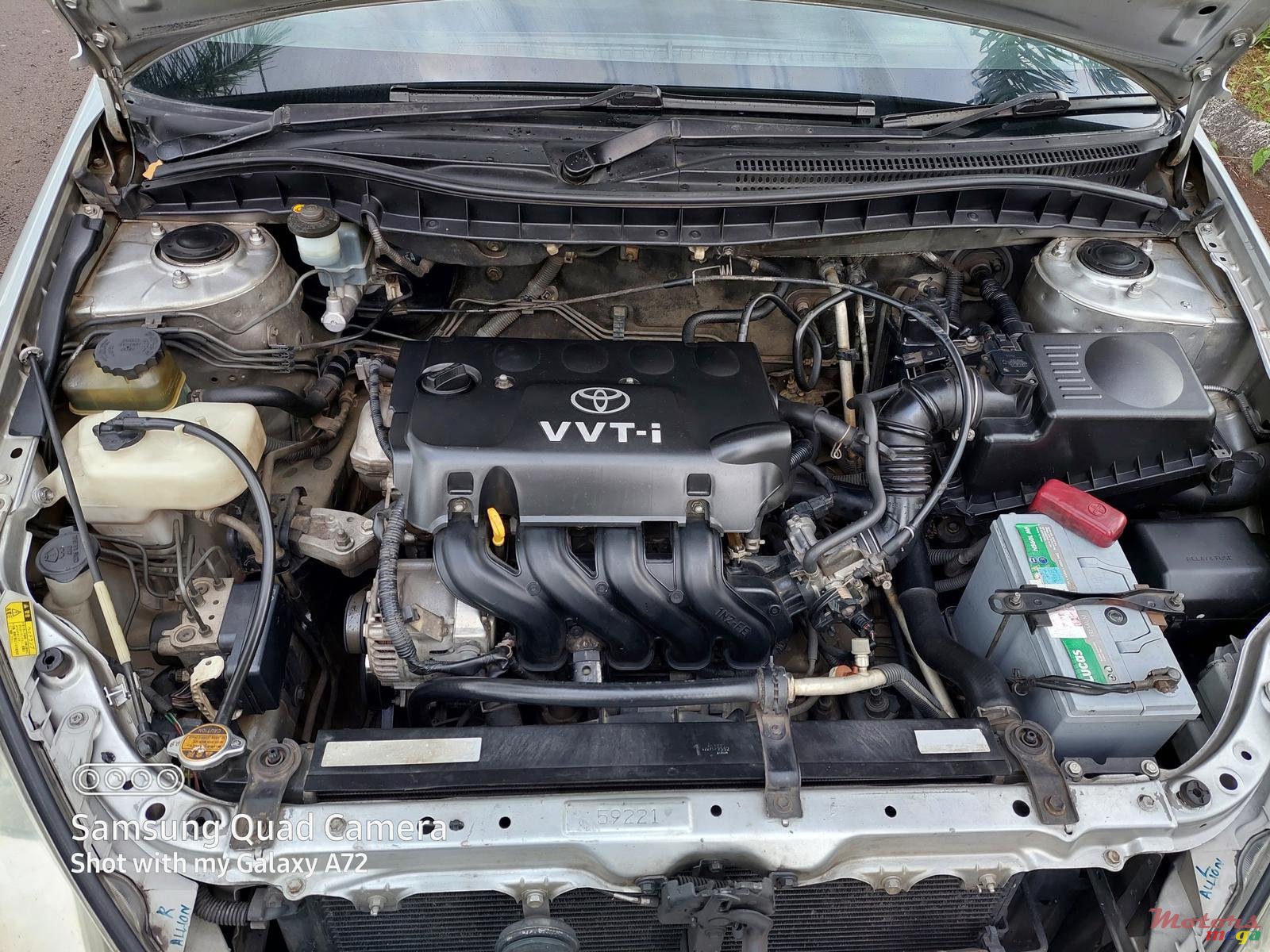 2003' Toyota Allion photo #5