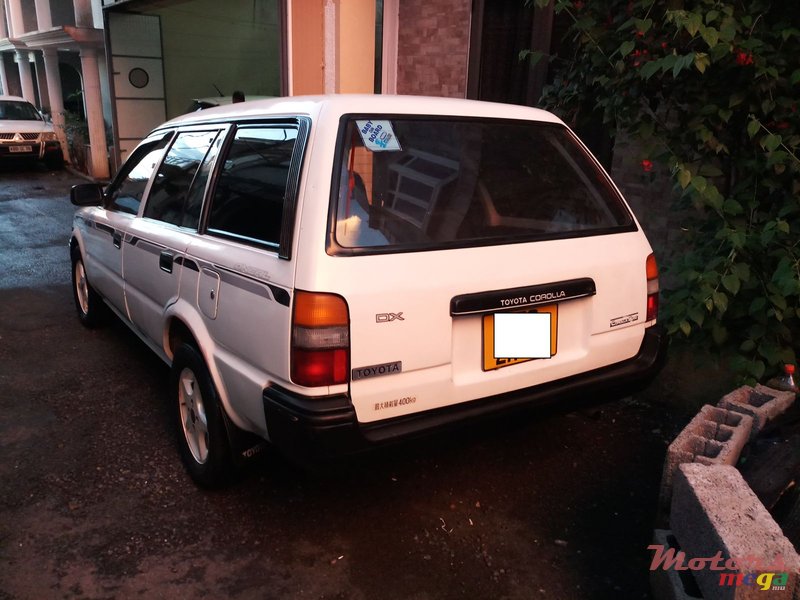 1988' Toyota Corolla HATCHBACK photo #3