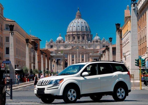 Mahindra Launches XUV In Italy; Ssangyong Rexton W Goes To South Africa