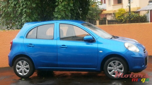 2012' Nissan Micra MARCH photo #3