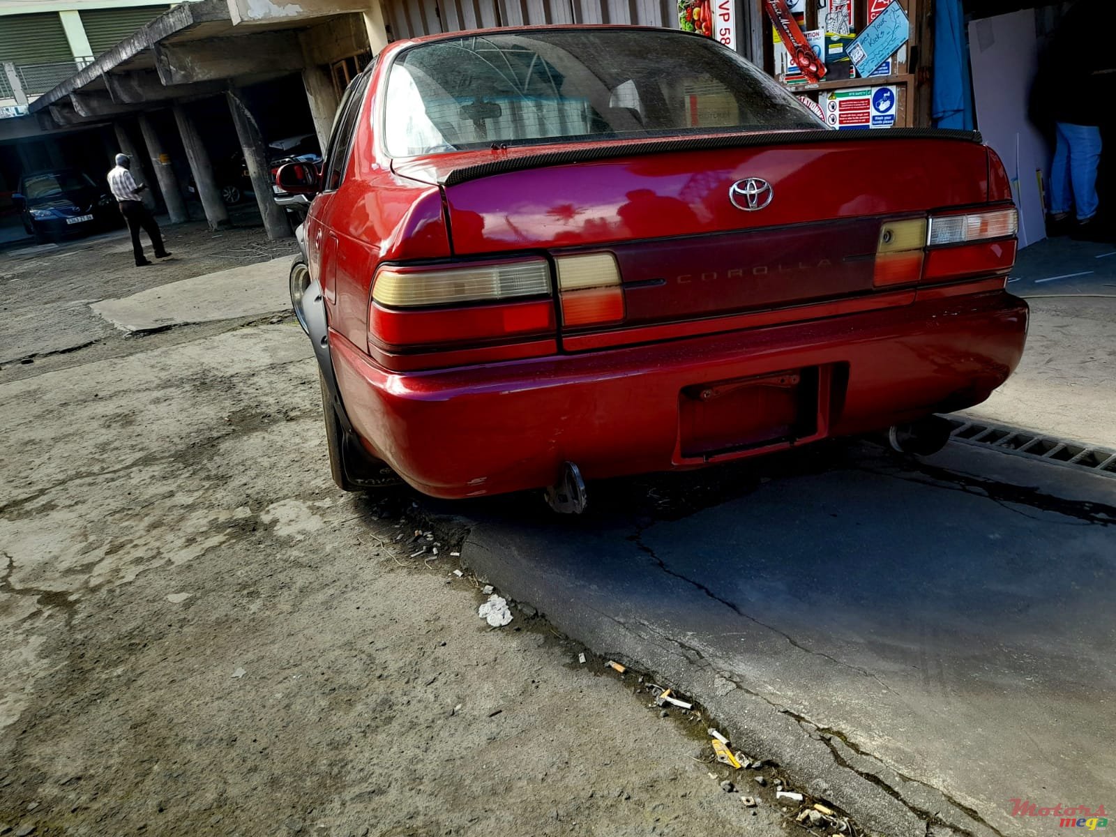 1993' Toyota Corolla 4 piston forger photo #2