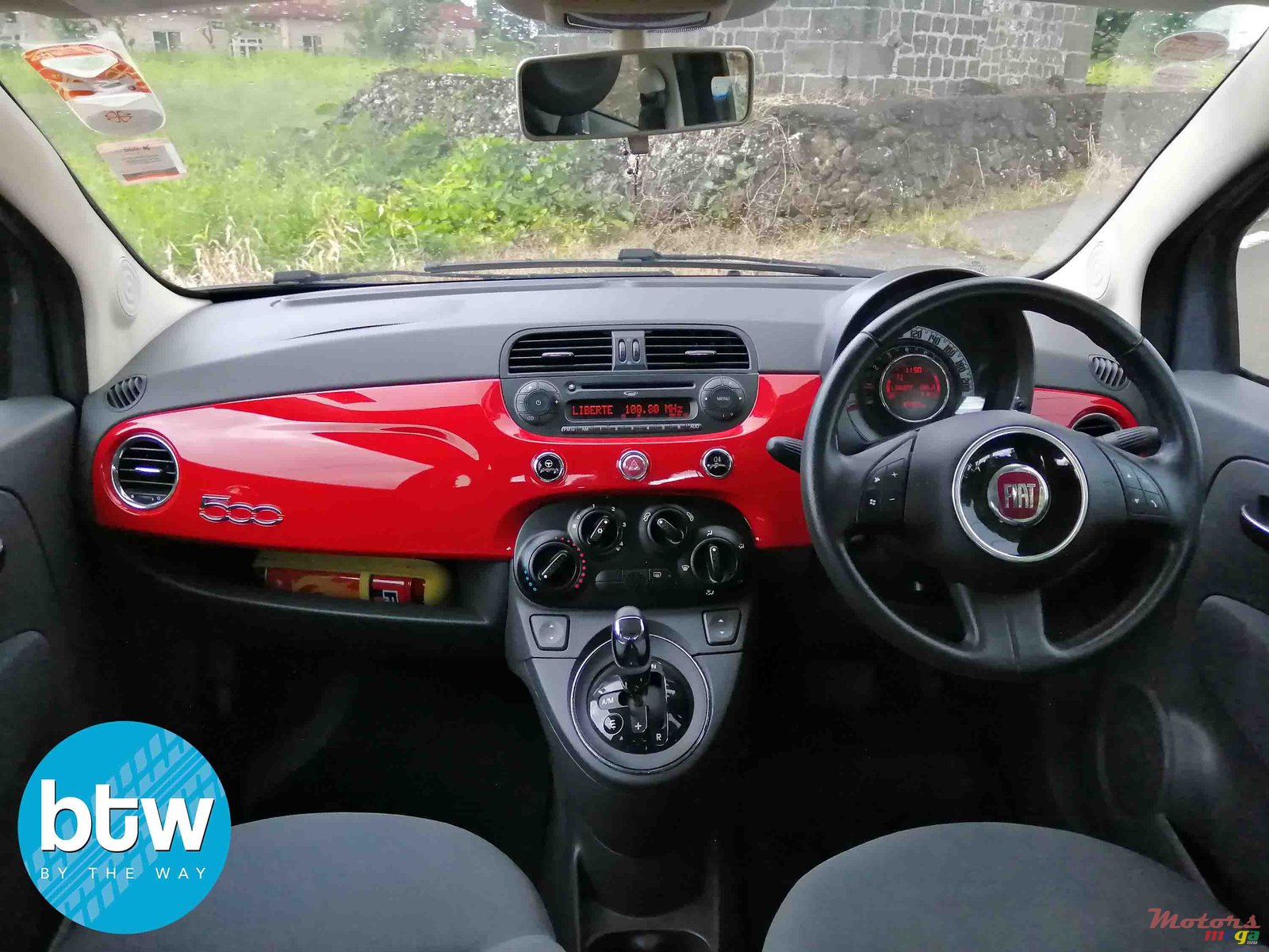 2012' Fiat 500 photo #7