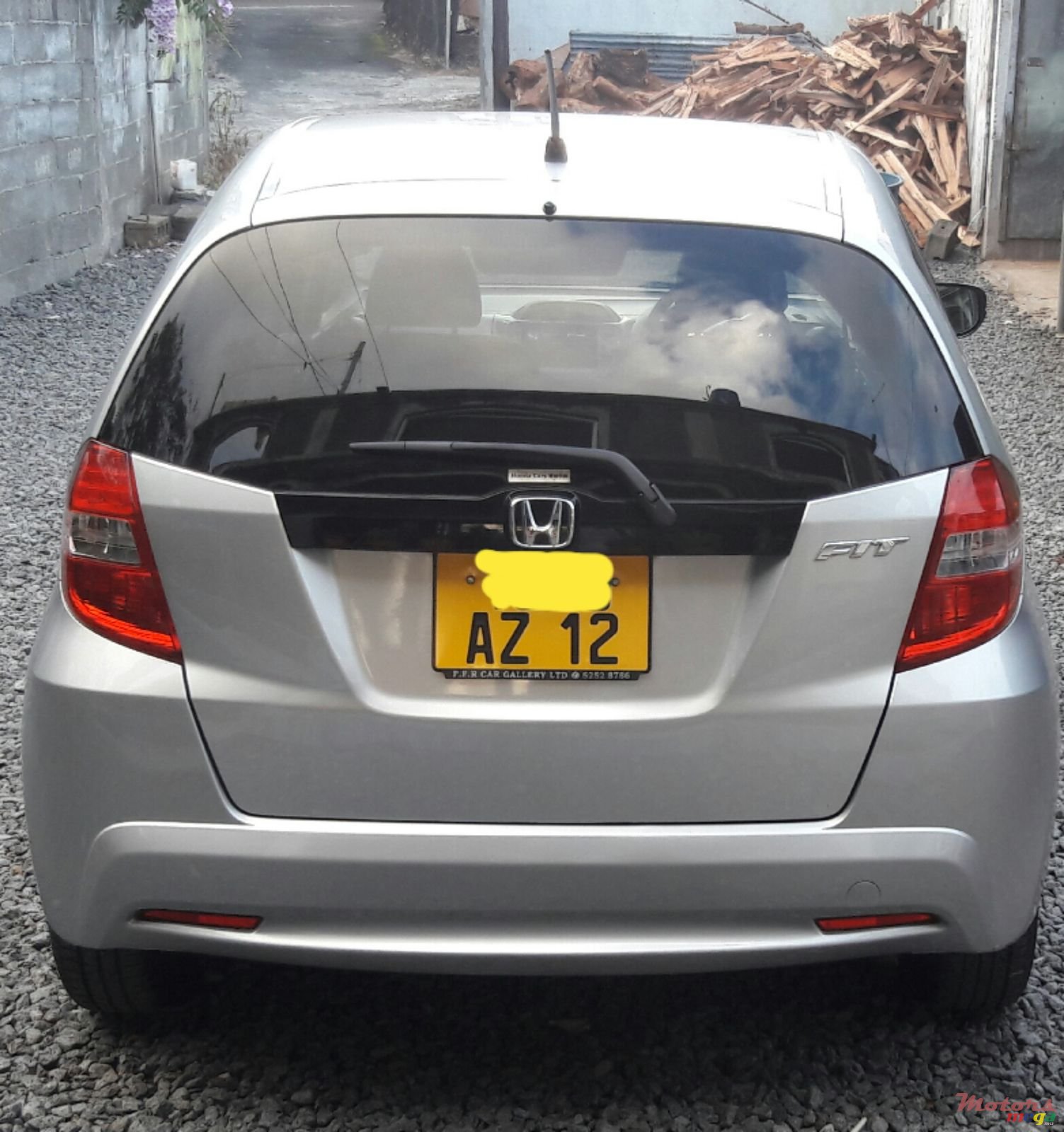 2012' Honda Fit photo #3