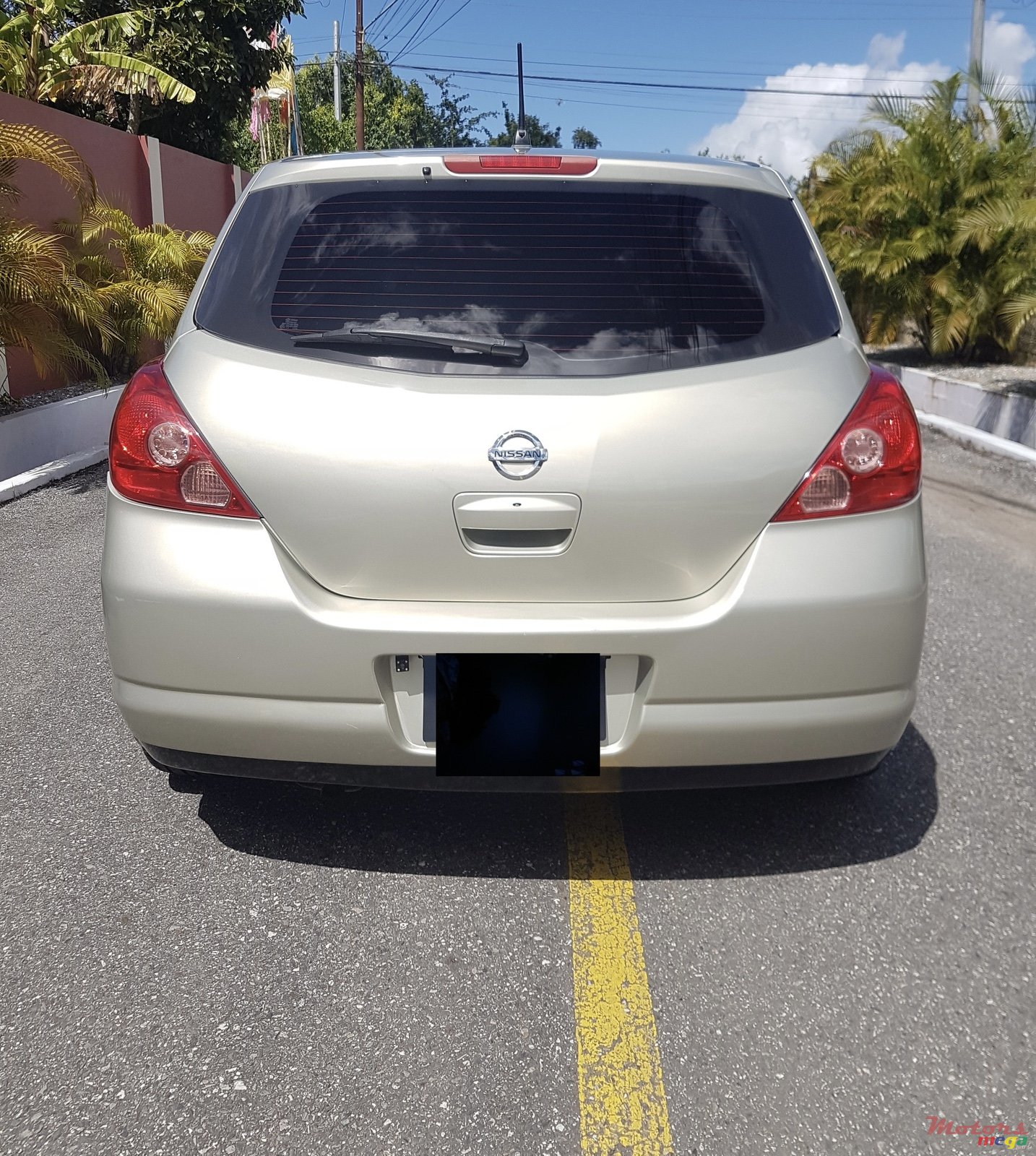 2006' Nissan Tiida photo #5