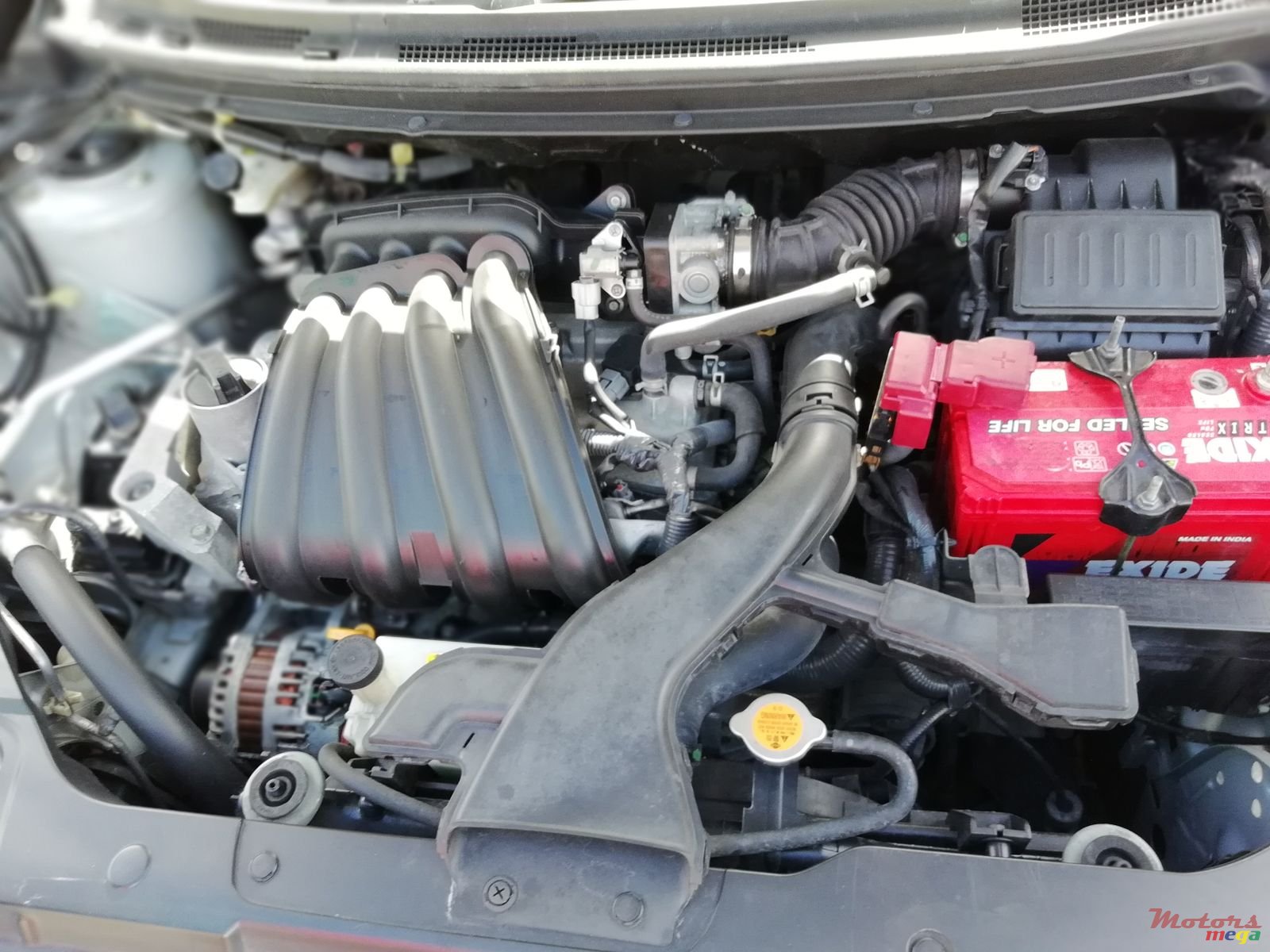 2008' Nissan Bluebird photo #5