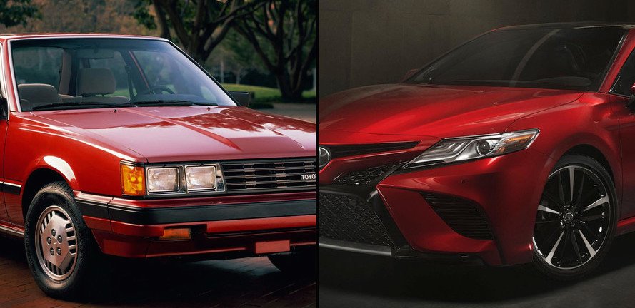 Toyota Camry: How It Has Changed Through The Years