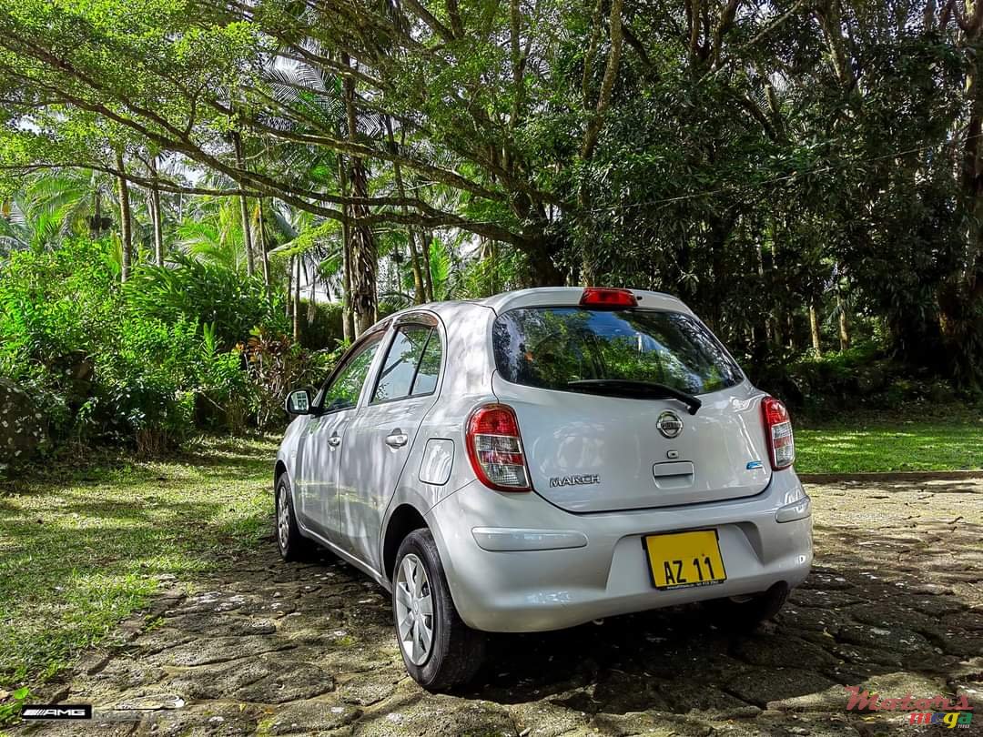 2011' Nissan Micra Ak13 photo #4