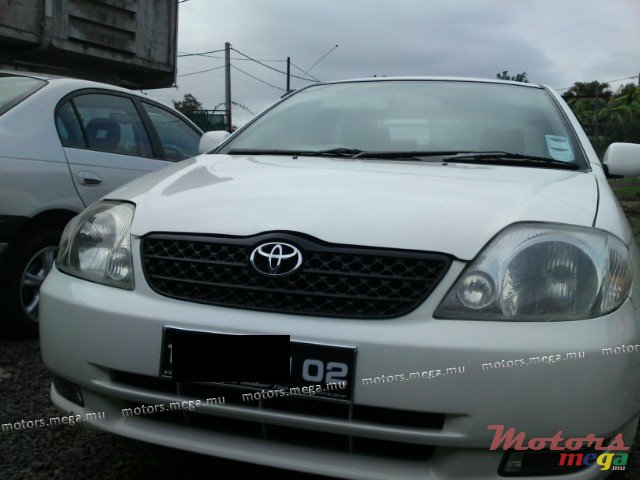 2002' Toyota Corolla japan photo #1