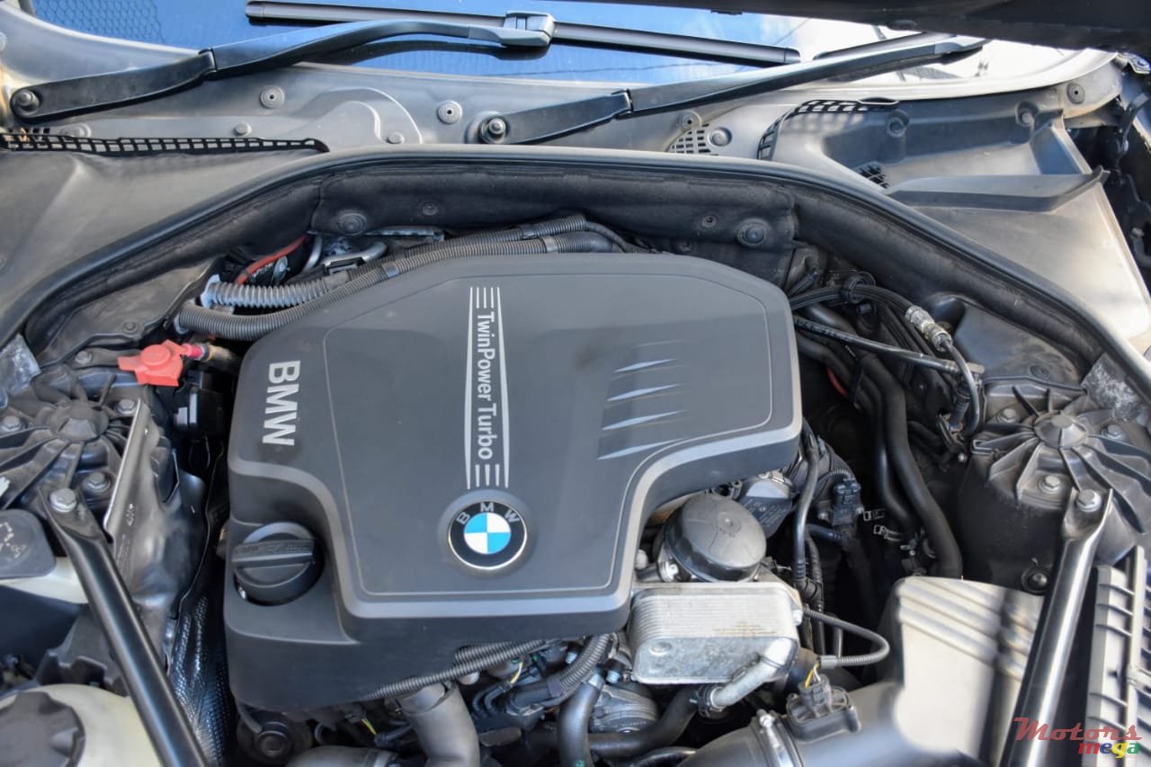 2013' BMW 520 M package photo #6