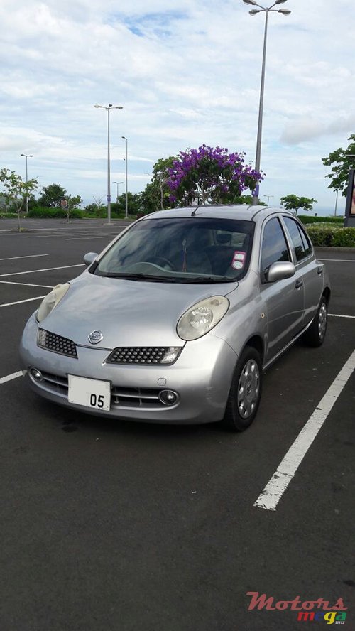 2005' Nissan MARCH photo #1