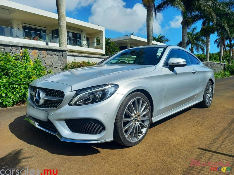 2017' Mercedes-Benz C 180 Coupe AMG 1.6 photo #1