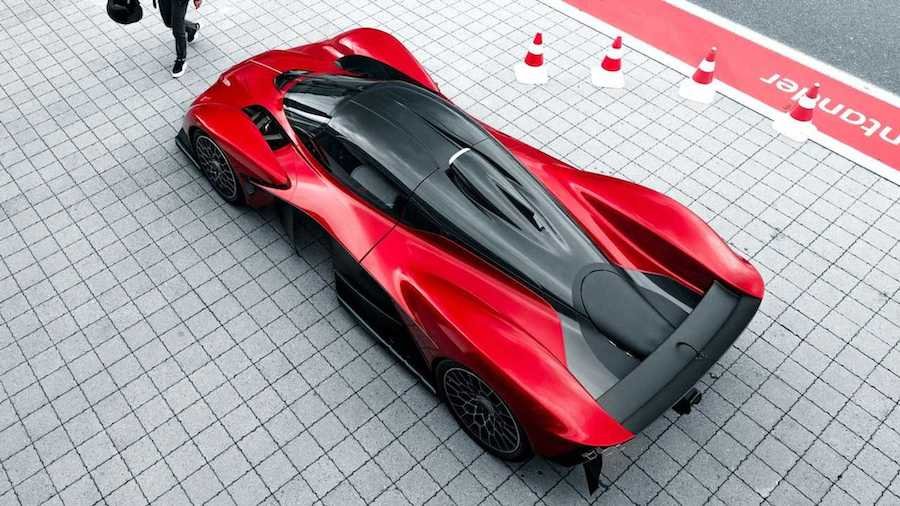 Aston Martin Valkyrie Supernova