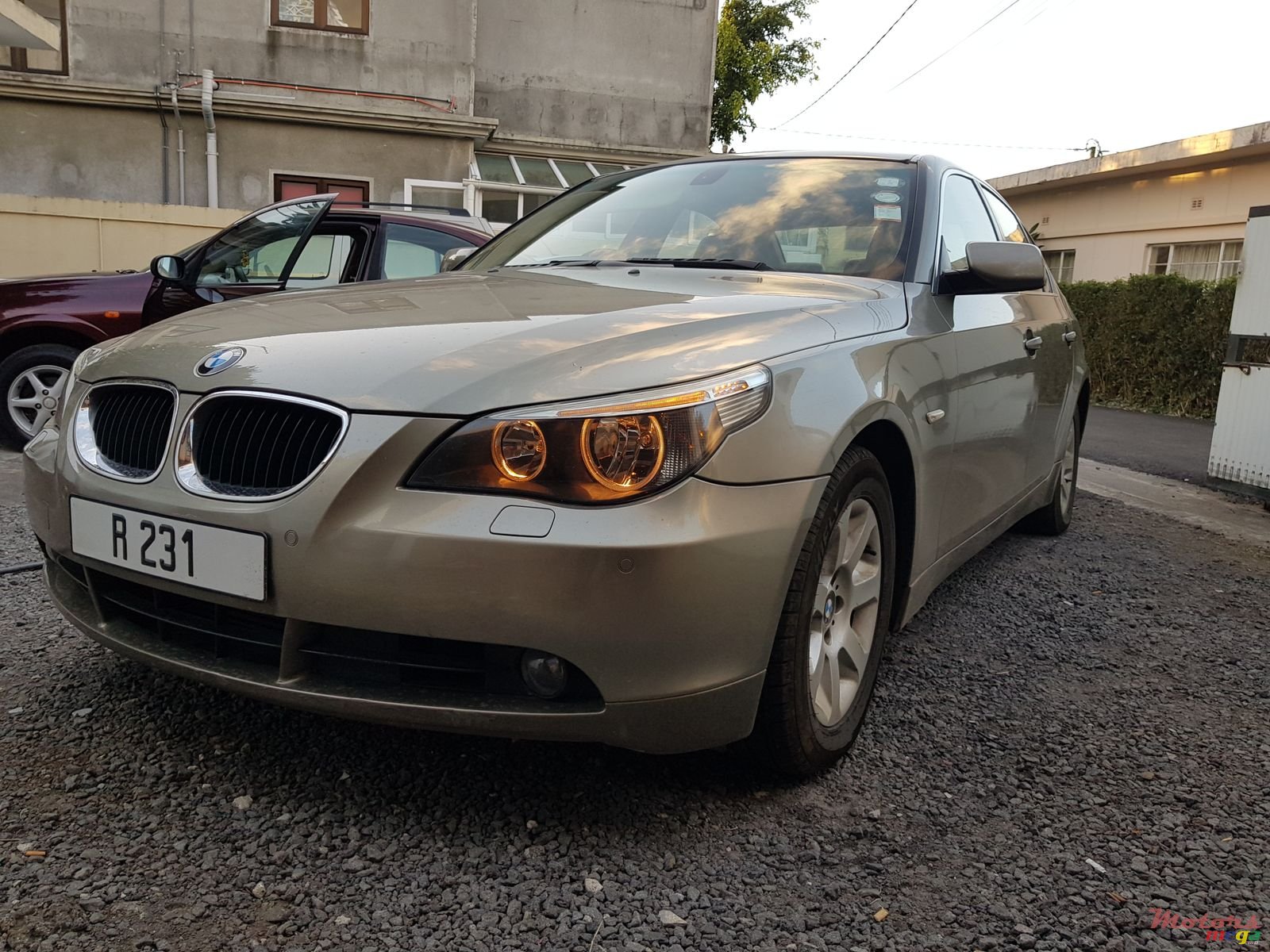 2007' BMW 520D photo #2