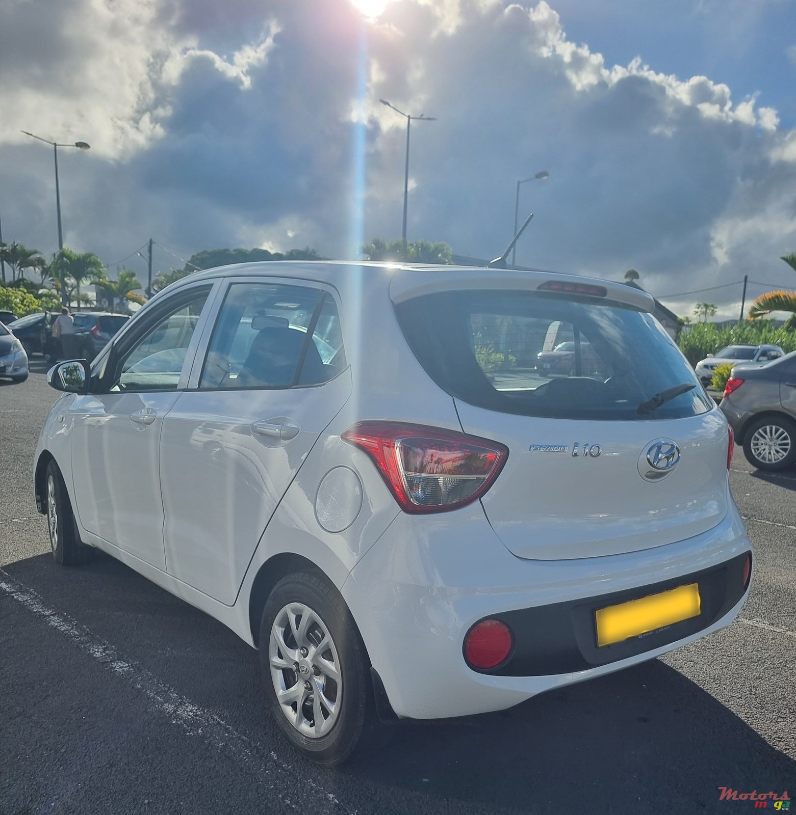 2019' Hyundai i10 Grand photo #6
