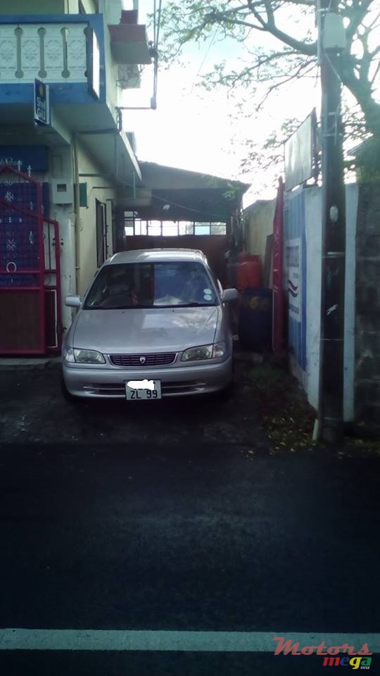 1999' Toyota Corolla EE111 photo #2