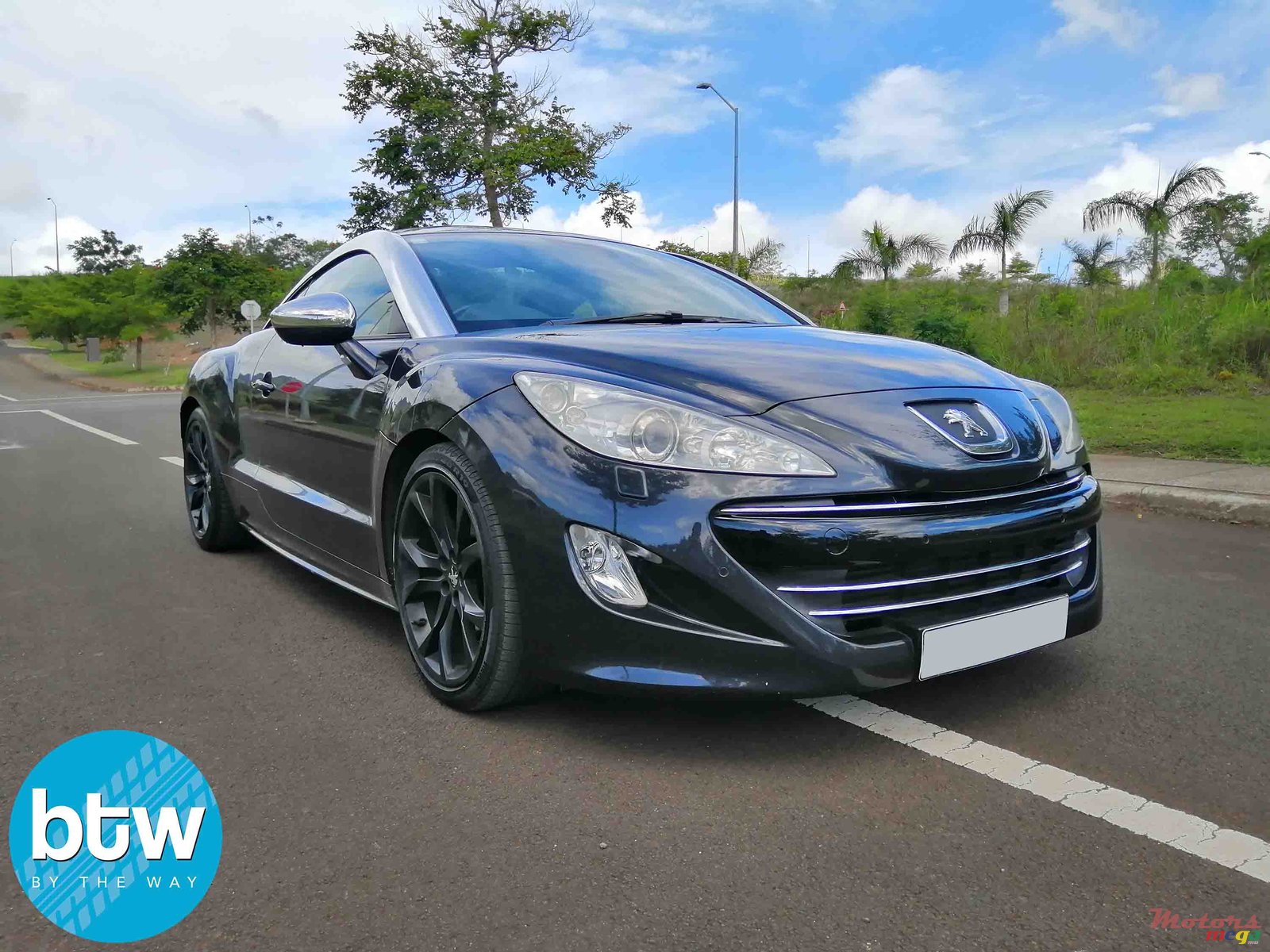 2011' Peugeot RCZ photo #1