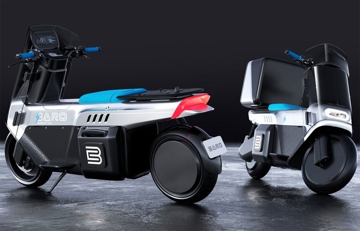 Barq Rena Max : le scooter électrique du Moyen-Orient qui entend changer les codes de la livraison