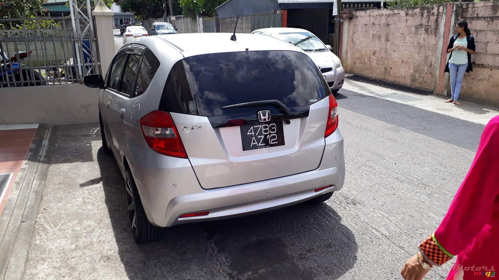 2012' Honda Fit 15" wheels photo #2