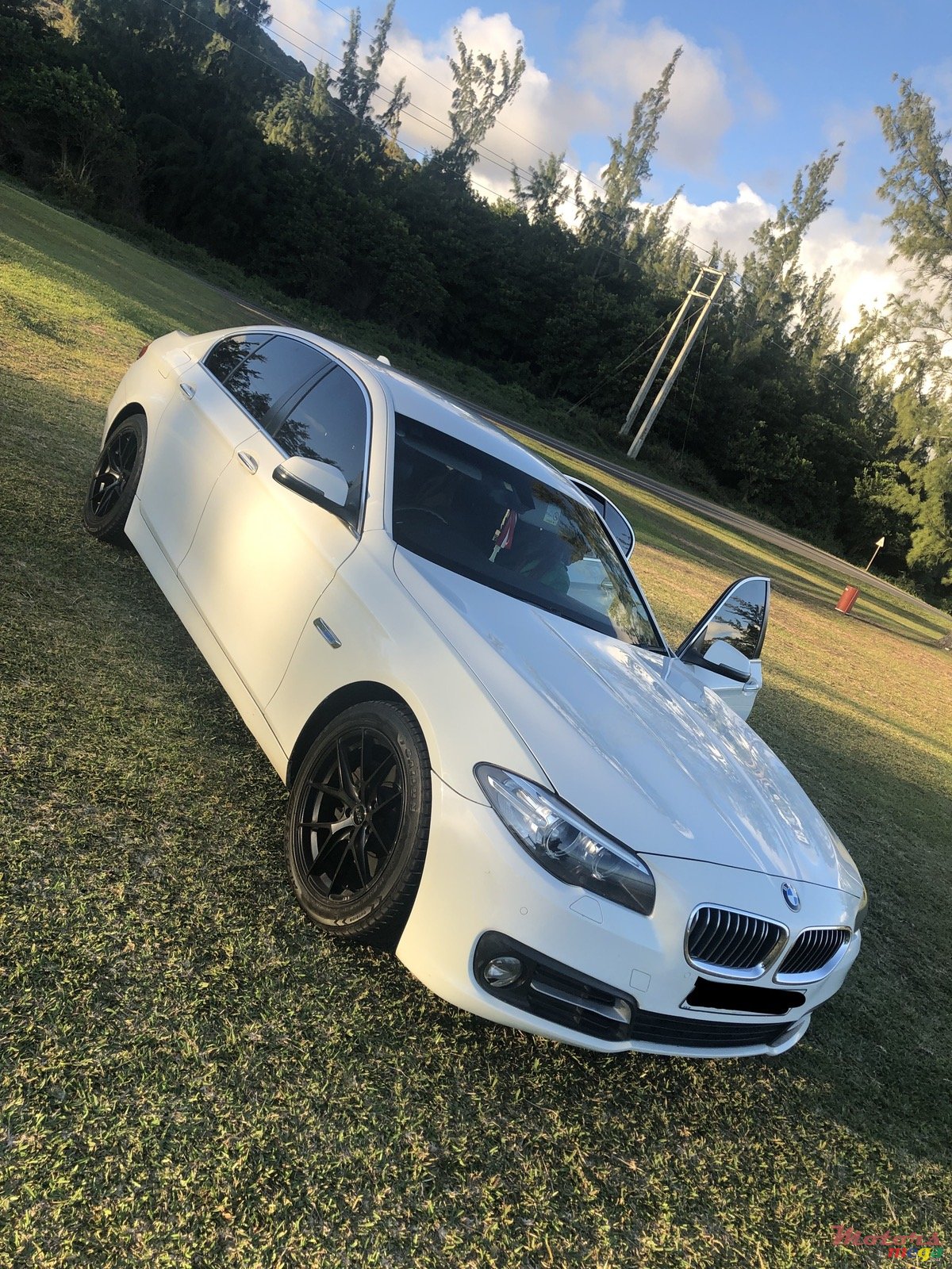 2015' BMW 5 Series photo #1