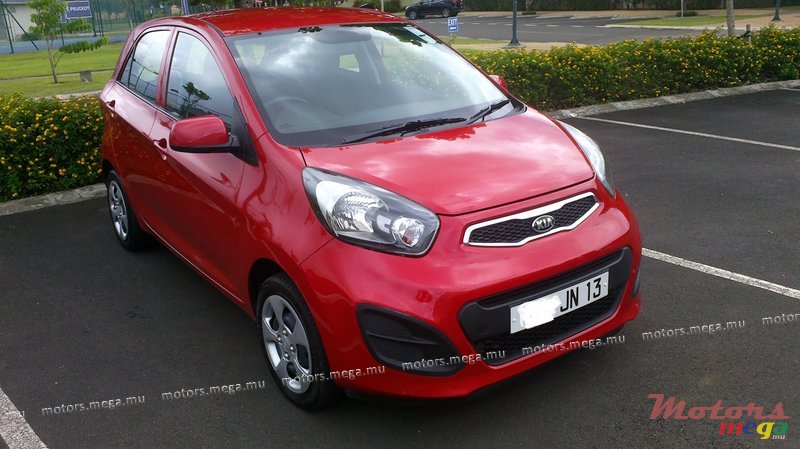 2013' Kia Picanto EX photo #1