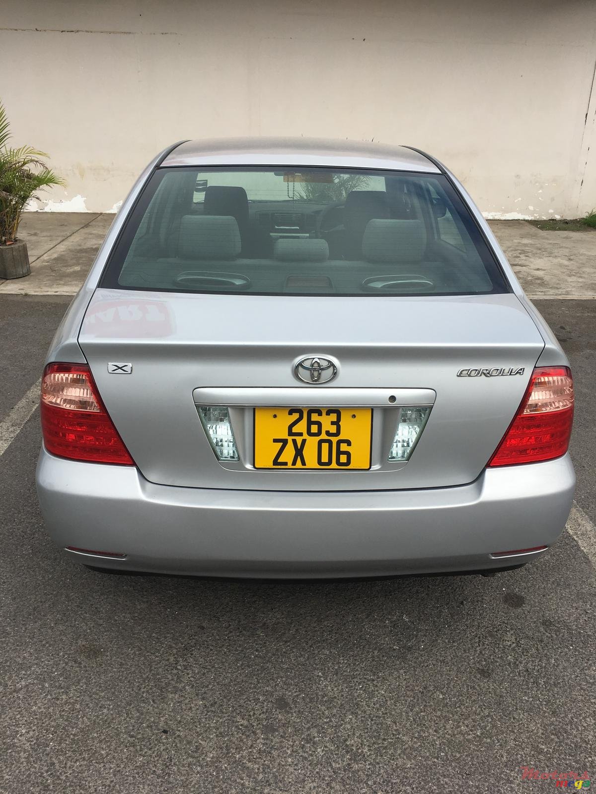 2006' Toyota Corolla NZE photo #4