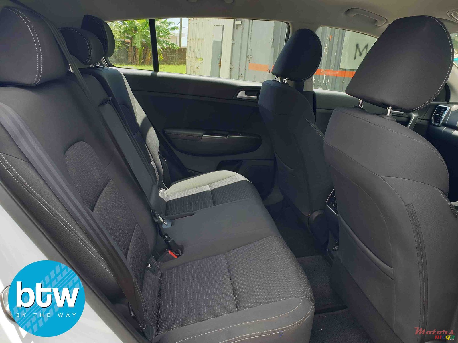 2018' Kia Sportage GT- Line AWD photo #3