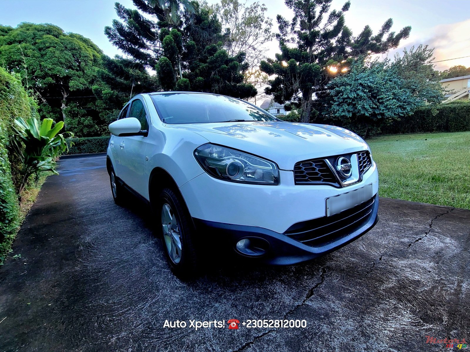 2013' Nissan Qashqai Acenta photo #1