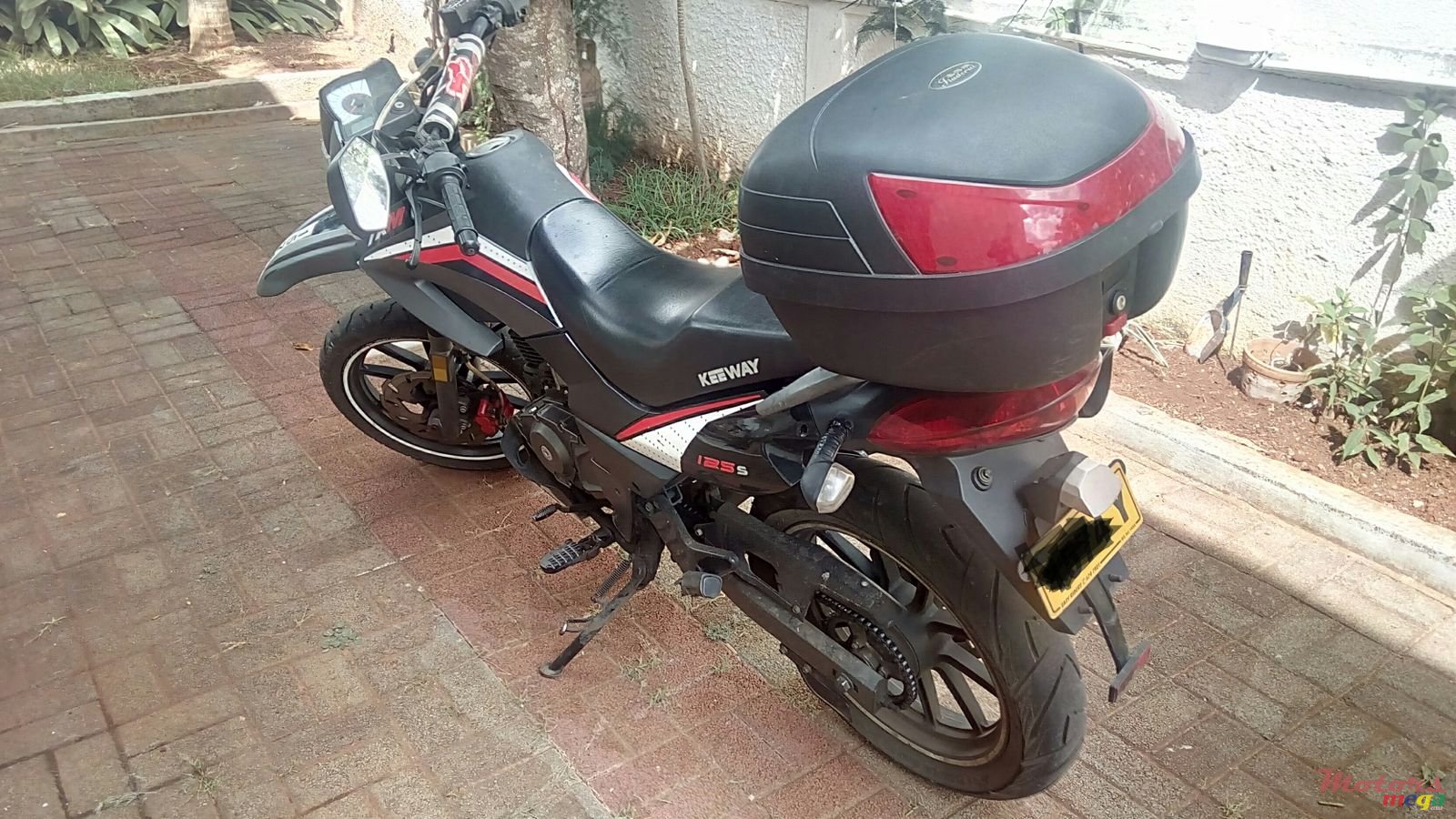 2015' Keeway TXM 125S photo #3