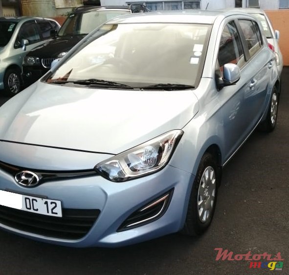 2012' Hyundai i20 photo #6