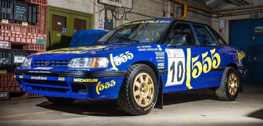 You Can Own This 1993 Subaru Legacy RS Driven By Richard Burns