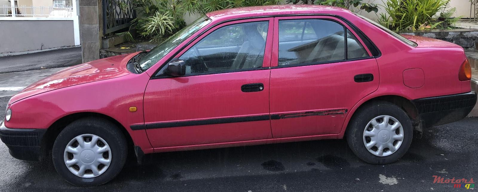 1997' Toyota Corolla EE110 photo #1