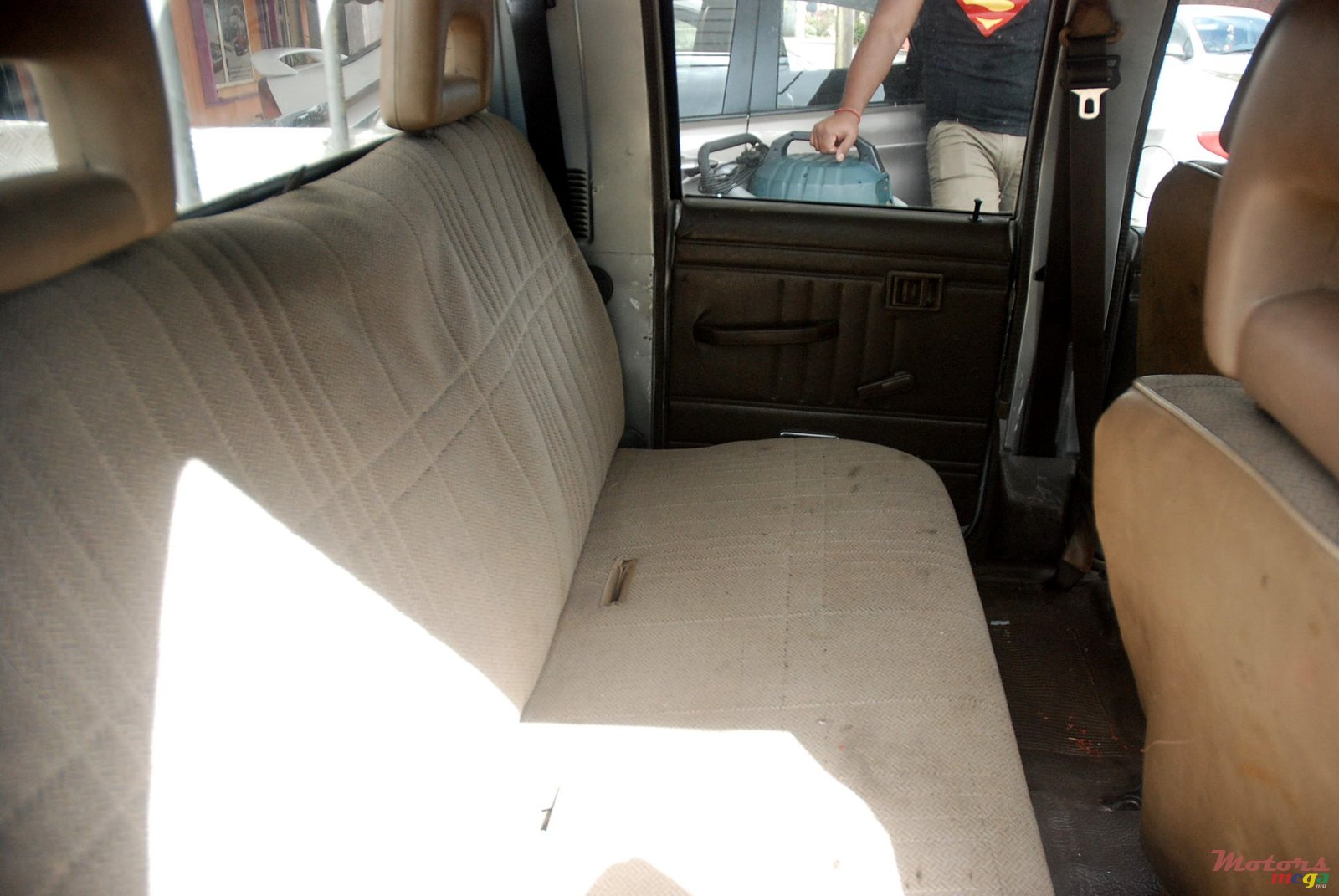 1996' Mitsubishi L 200 4X2 photo #4