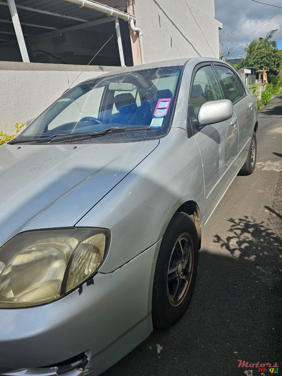 2002' Toyota Corolla Nze photo #6