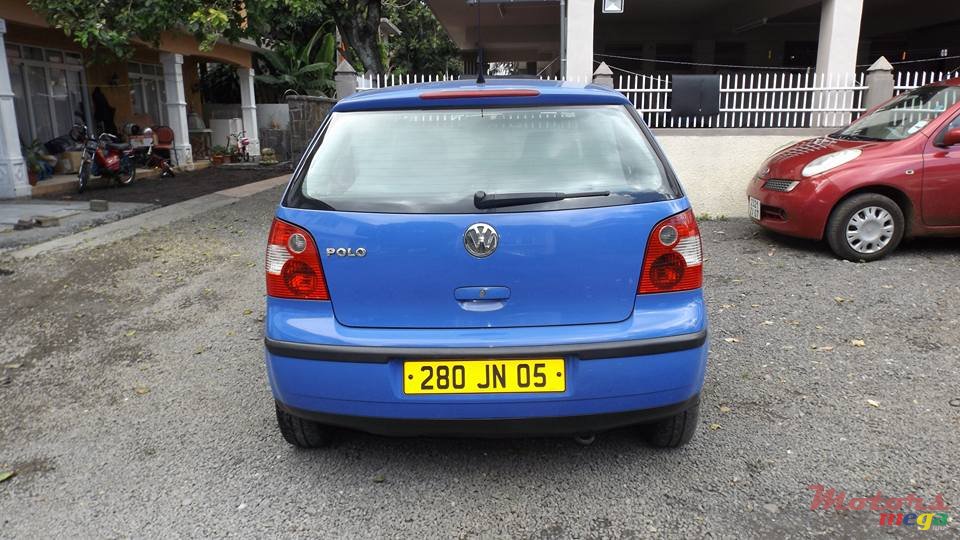 2005' Volkswagen Polo photo #4