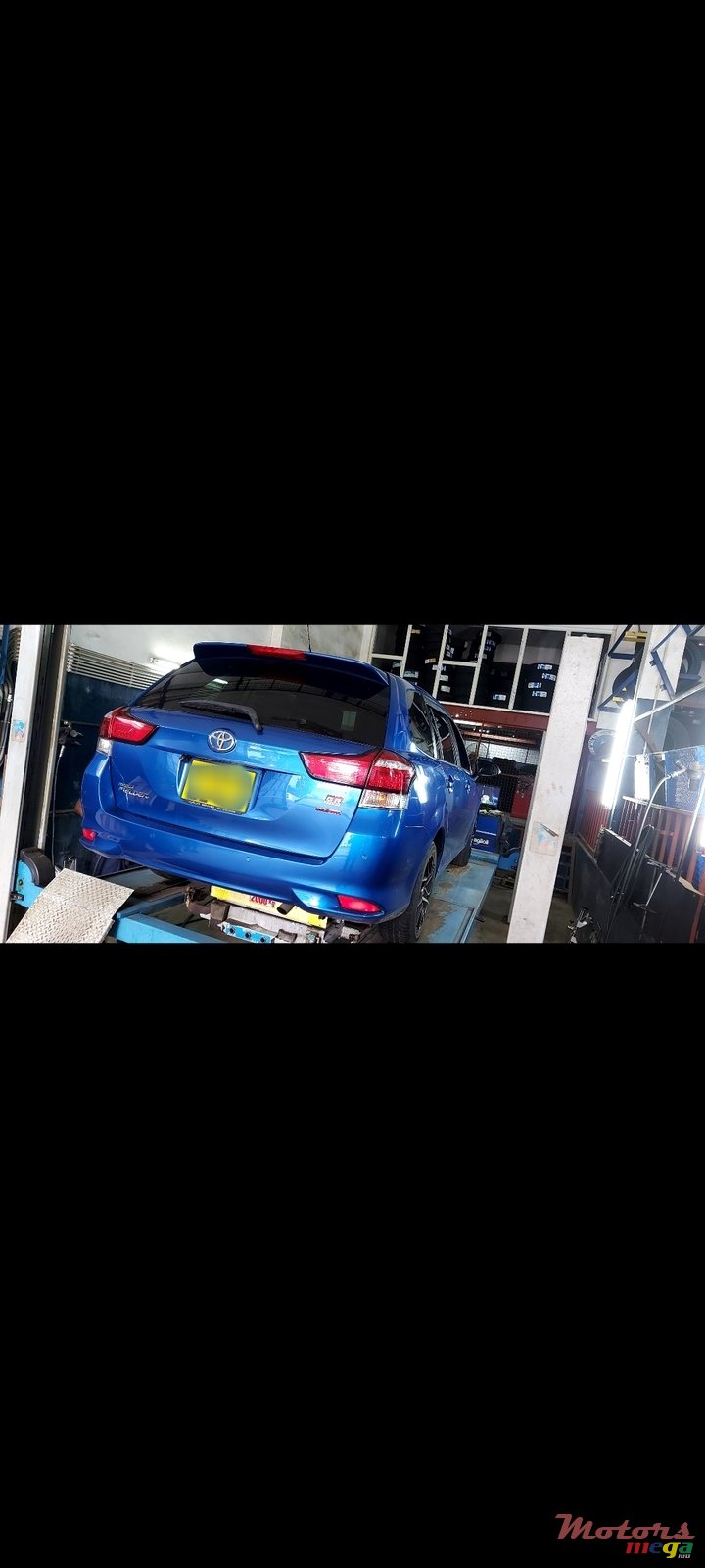 2018' Toyota Fielder Dorigine AUTOMATIC photo #3