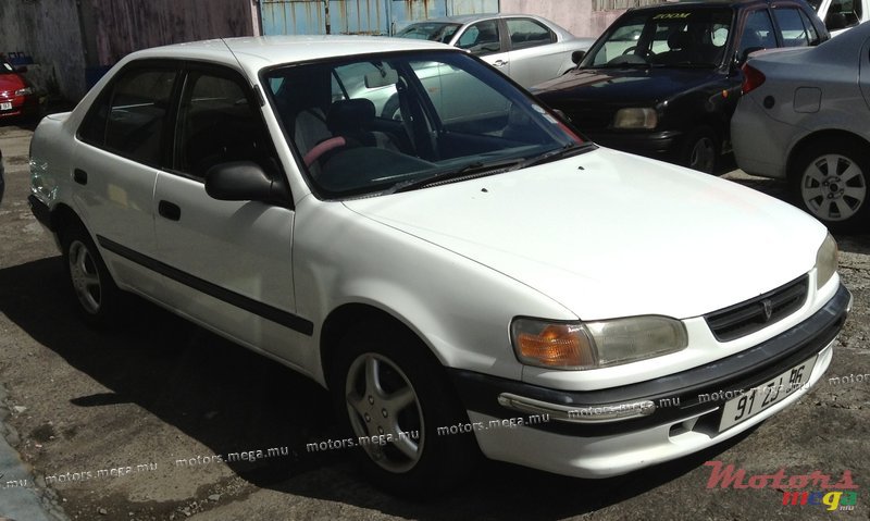 1996' Toyota CE110 photo #2