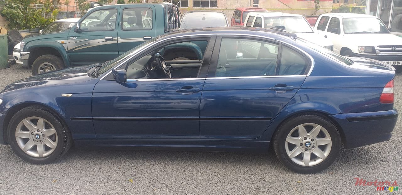 2003' BMW 318 318i photo #2