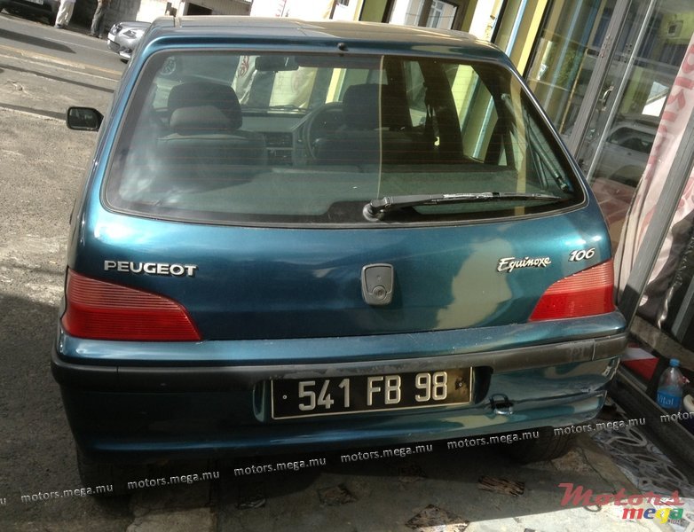 1998' Peugeot 106 photo #3