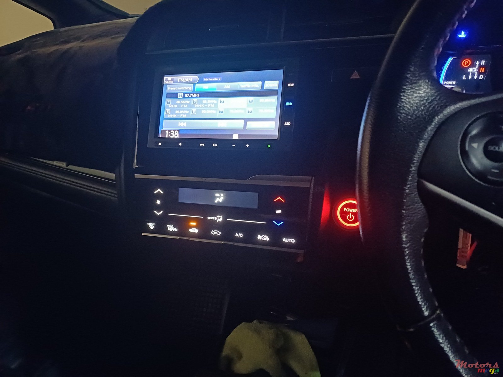 2019' Honda Fit photo #4