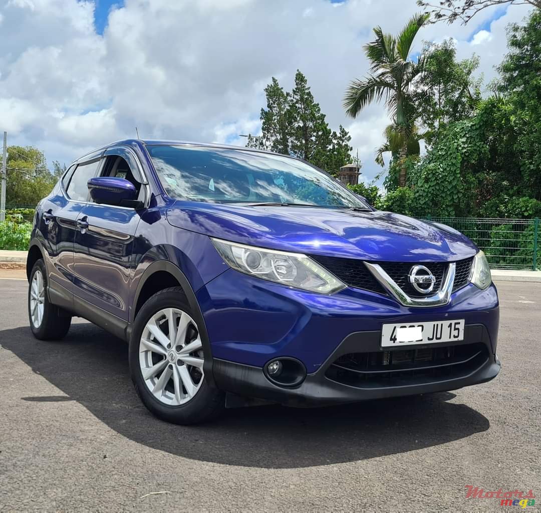 2015' Nissan Qashqai photo #1