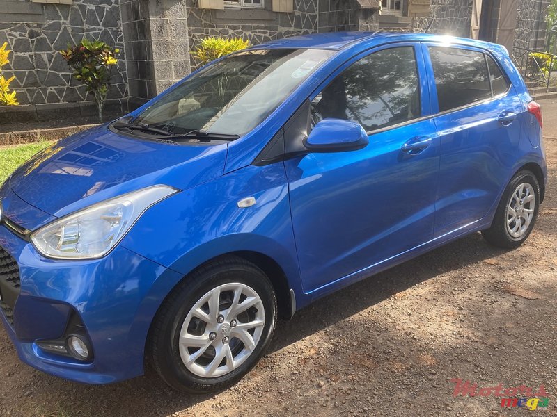 2018' Hyundai i10 Grand photo #2