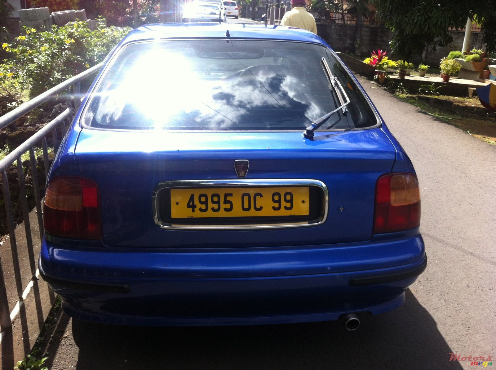 1999' Rover 400 photo #2