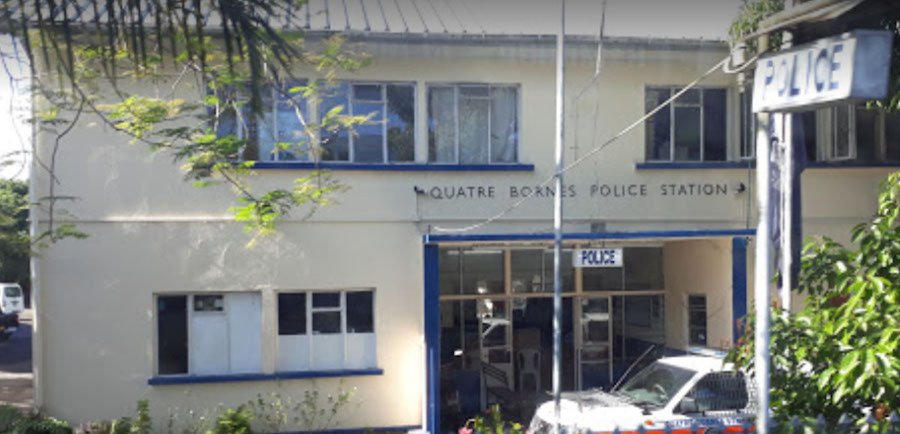 Quatre-Bornes police station, Mauritius