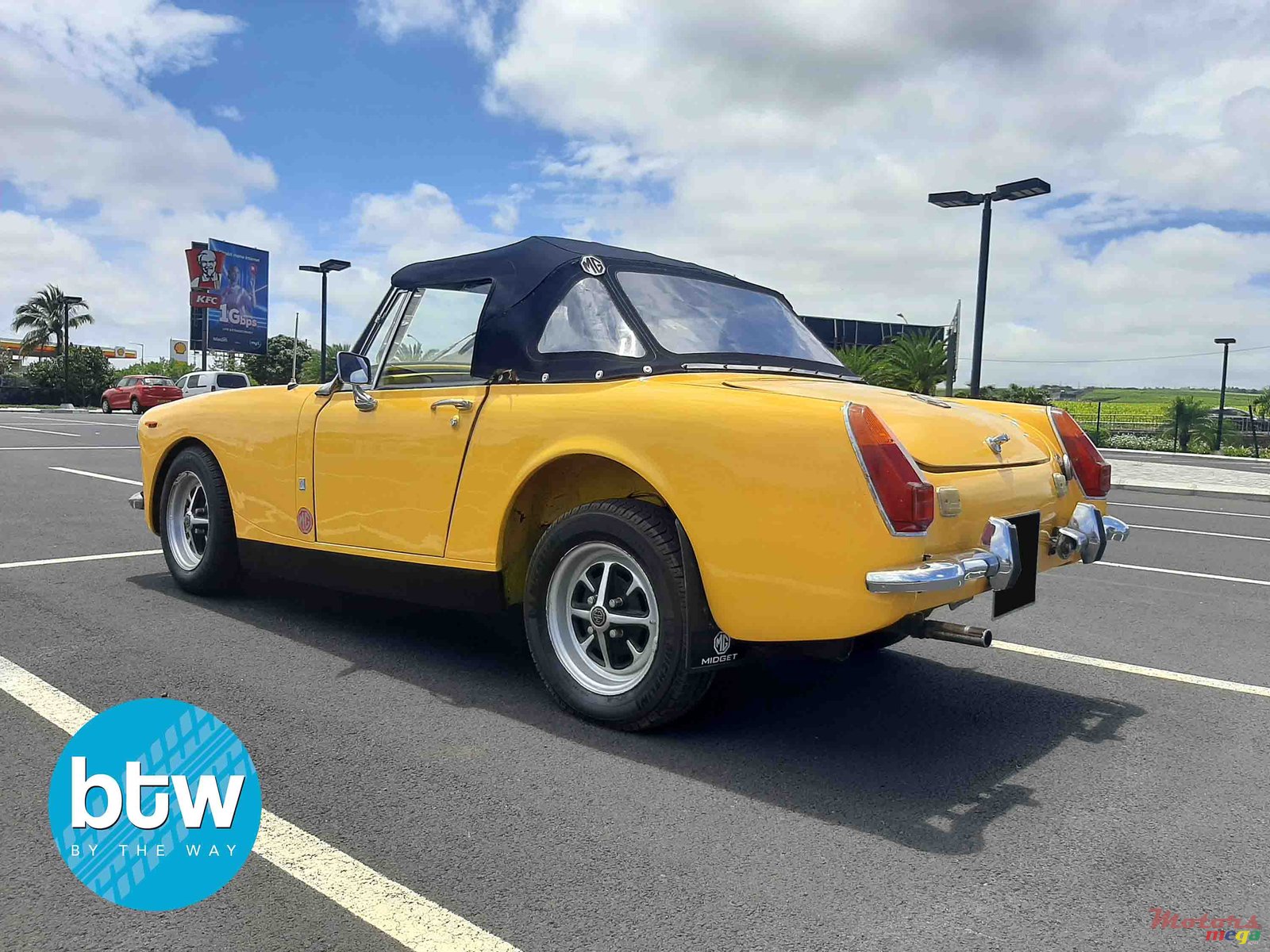 1972' MG Midget photo #3